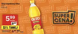 Delikatesy Centrum Olej rzepakowy Oleo oferta