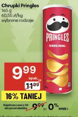 Delikatesy Centrum Chipsy Pringles Original oferta