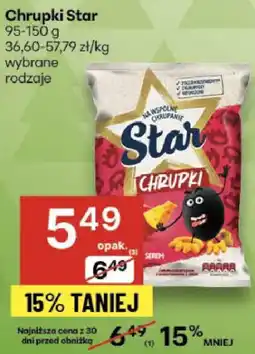Delikatesy Centrum Chrupki Star oferta