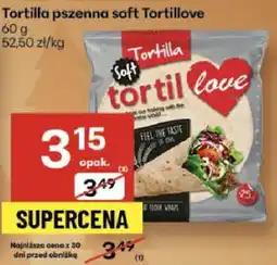 Delikatesy Centrum Tortilla pszenna soft Tortillove oferta
