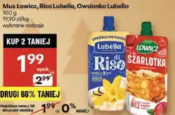 Delikatesy Centrum Mus Łowicz, Riso Lubella, Owsianka Lubella Łowicz, Lubella oferta
