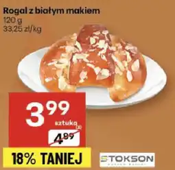 Delikatesy Centrum Rogal z białym makiem Delikatesy Centrum oferta
