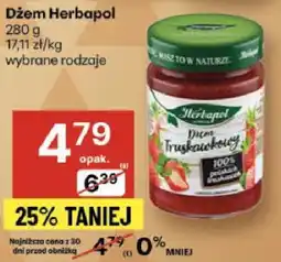 Delikatesy Centrum Dżem Herbapol oferta