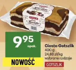 Delikatesy Centrum Ciasta Gotszlik oferta