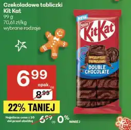 Delikatesy Centrum Czekoladowe tabliczki Kit Kat oferta