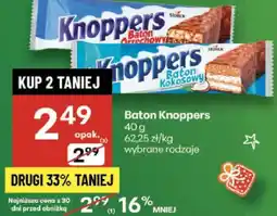 Delikatesy Centrum Baton Knoppers Kokosowy oferta