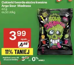 Delikatesy Centrum Cukierki twarde extra kwaśne Argo Sour Madness oferta