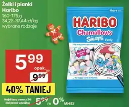 Delikatesy Centrum Żelki i pianki Haribo oferta