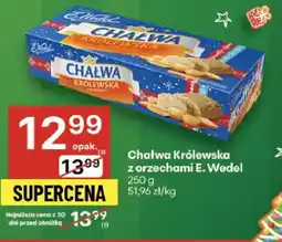 Delikatesy Centrum Chałwa Królewska z orzechami E. Wedel oferta
