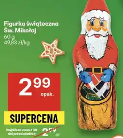 Delikatesy Centrum Figurka świąteczna Św. Mikołaj Delikatesy Centrum oferta