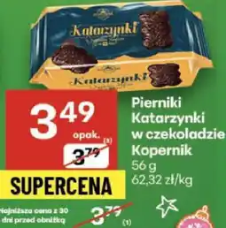 Delikatesy Centrum Pierniki Katarzynki w czekoladzie Kopernik 140g oferta