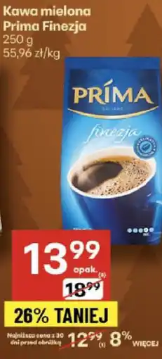 Delikatesy Centrum Kawa mielona Prima Finezja 250g oferta