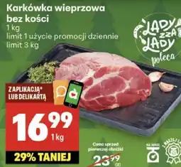 Delikatesy Centrum Karkówka wieprzowa bez kości Jady Jady oferta