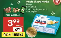 Delikatesy Centrum Masło ekstra Kanka oferta