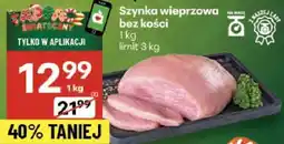 Delikatesy Centrum Szynka wieprzowa bez kości Delikatesy Centrum oferta