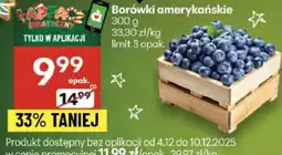 Delikatesy Centrum Borówki amerykańskie Delikatesy Centrum oferta