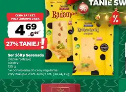 Netto Ser żółty Serenada oferta