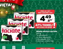 Netto Masło ekstra Laciate oferta