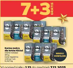Netto Karma mokra dla kotów Kiciuś oferta
