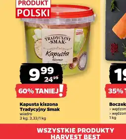 Netto Kapusta kiszona oferta