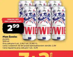 Netto Piwo Zywiec oferta