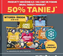Netto PRODUKTY MROZONE CHEF DE POMME oferta