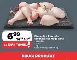 Netto Elementy z kurczaka oferta