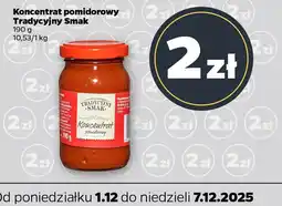 Netto Koncentrat pomidorowy oferta