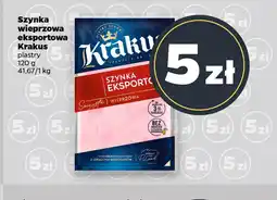 Netto Szynka wieprzowa eksportowa Krakus oferta