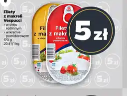 Netto Filety z makreli Vespucci oferta