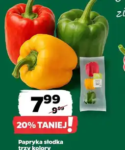 Netto Papryka słodka oferta