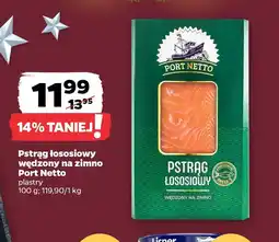 Netto Pstrąg łososiowy oferta