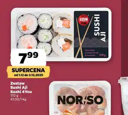 Netto Zestaw Sushi Aji oferta