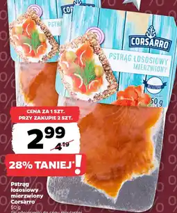 Netto Pstrąg łososiowy mierzwiony oferta