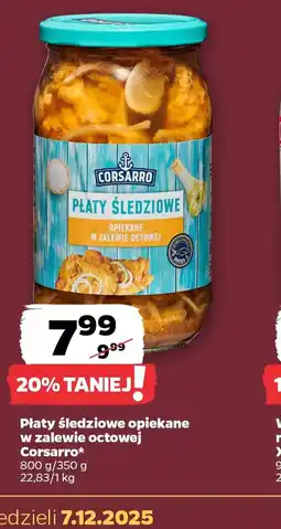 Netto Płaty śledziowe oferta