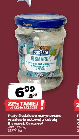 Netto Płaty śledziowe marynowane w zalewie octowej z cebulą oferta