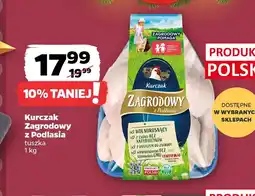 Netto Kurczak Zagrodowy z Podlasia oferta