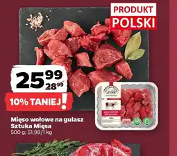 Netto Mięso wołowe na gulasz oferta