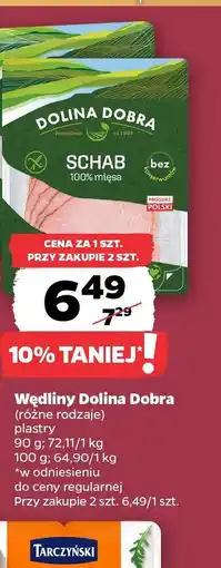 Netto Wędliny Dolina Dobra oferta