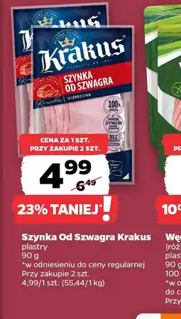 Netto Szynka Od Szwagra Krakus oferta