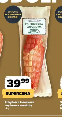 Netto Polędwiczka łososiowa oferta