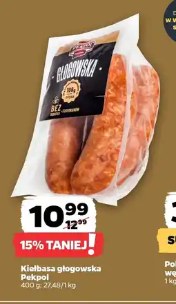 Netto Kiełbasa głogowska oferta