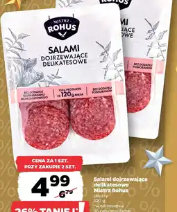 Netto Salami dojrzewające delikatesowe oferta