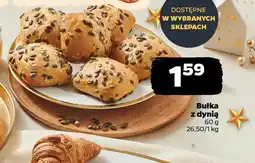 Netto Bułka z dynią oferta