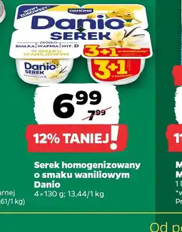 Netto Serek homogenizowany Danio oferta