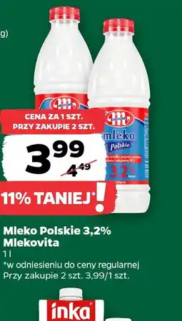 Netto Mleko Polskie oferta