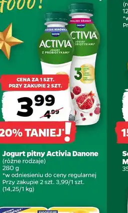 Netto Jogurt pitny Activia Danone oferta