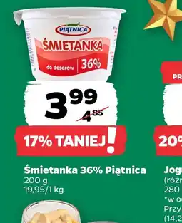 Netto Smietanka Piątnica oferta