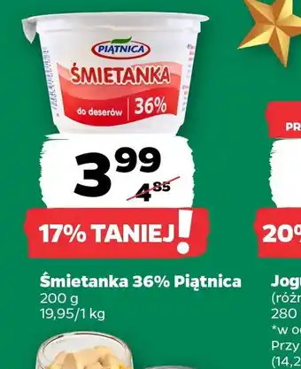 Netto Smietanka Piątnica oferta