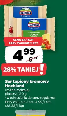 Netto Ser topiony kremowy Hochland oferta